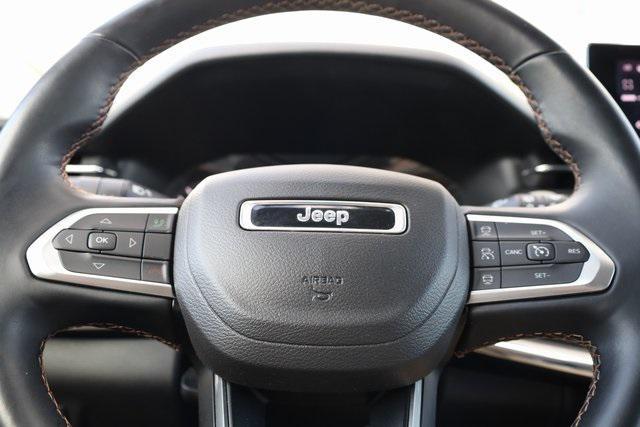 used 2022 Jeep Compass car, priced at $23,100