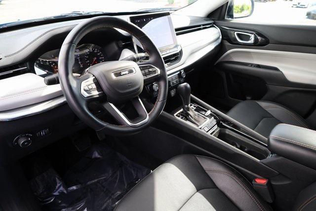 used 2022 Jeep Compass car, priced at $23,100