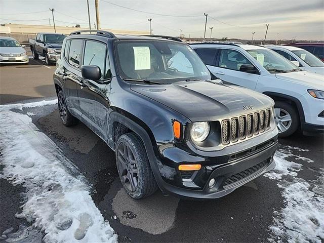 used 2021 Jeep Renegade car, priced at $20,000