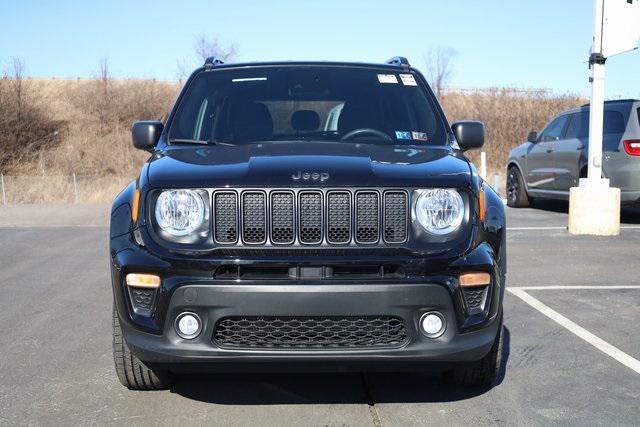 used 2021 Jeep Renegade car, priced at $17,800