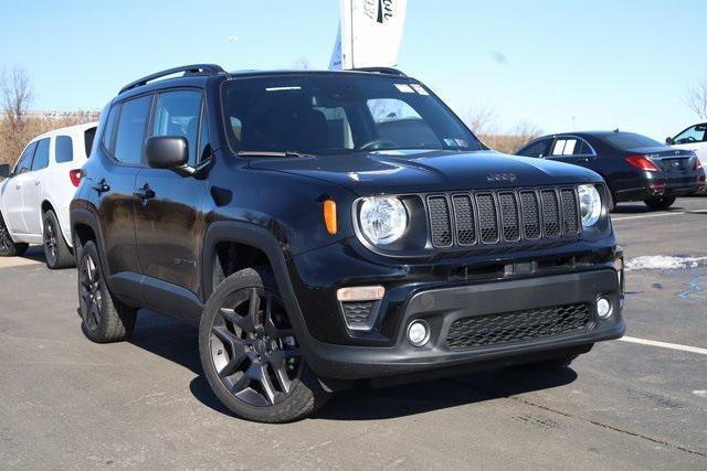 used 2021 Jeep Renegade car, priced at $17,800