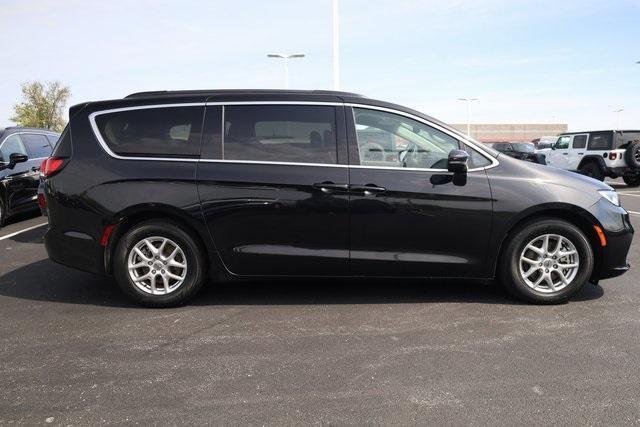 used 2022 Chrysler Pacifica car, priced at $28,498