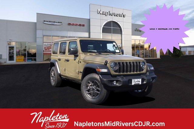 new 2025 Jeep Wrangler car, priced at $47,883
