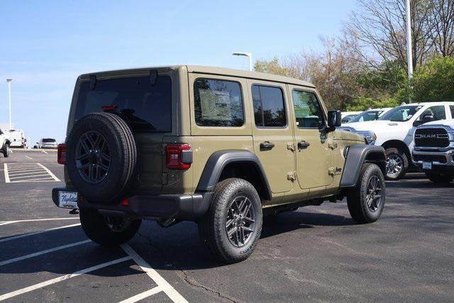new 2025 Jeep Wrangler car, priced at $43,561