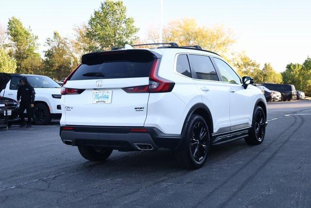 used 2025 Honda CR-V Hybrid car, priced at $36,832