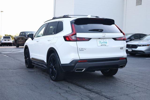 used 2025 Honda CR-V Hybrid car, priced at $36,832
