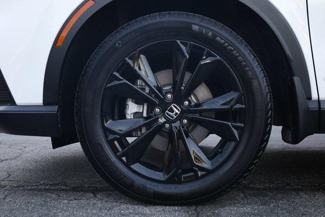 used 2025 Honda CR-V Hybrid car, priced at $36,832