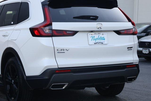 used 2025 Honda CR-V Hybrid car, priced at $36,832
