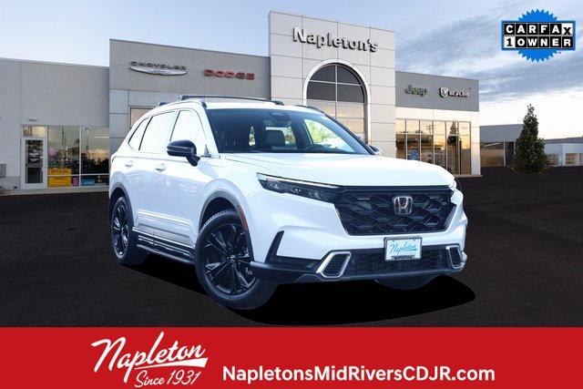 used 2025 Honda CR-V Hybrid car, priced at $36,832