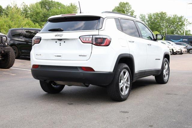 used 2023 Jeep Compass car, priced at $19,995