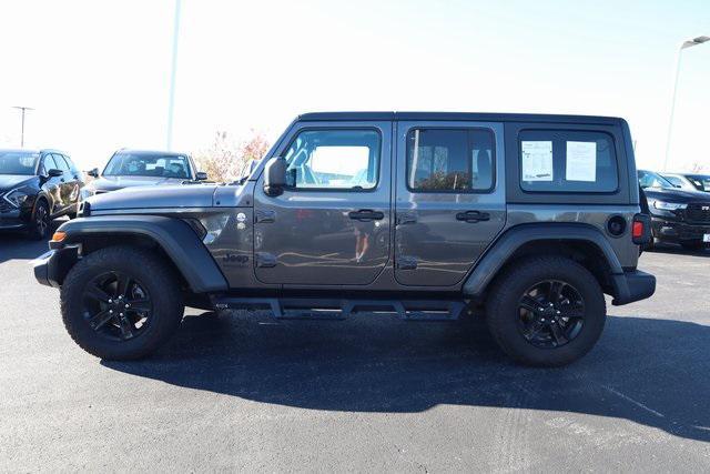 used 2019 Jeep Wrangler Unlimited car, priced at $25,495