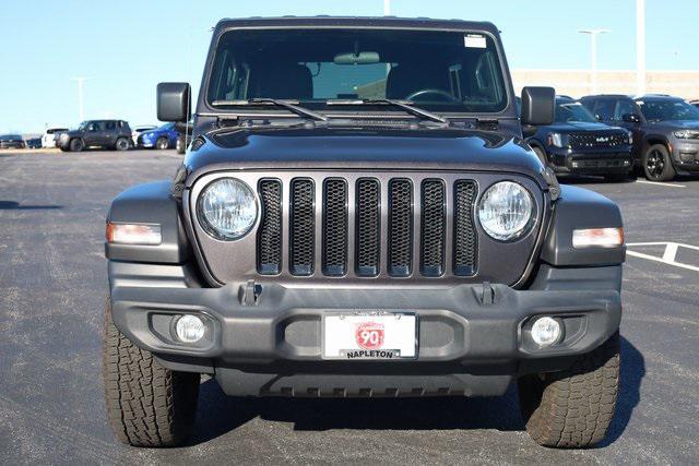 used 2019 Jeep Wrangler Unlimited car, priced at $25,495