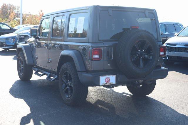 used 2019 Jeep Wrangler Unlimited car, priced at $25,495