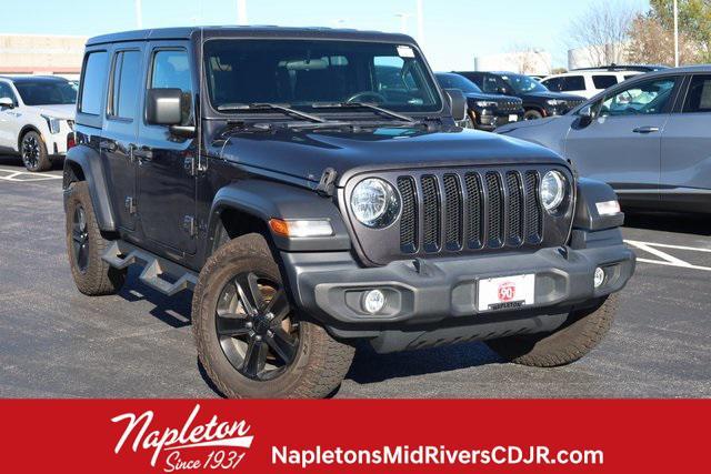 used 2019 Jeep Wrangler Unlimited car, priced at $25,495