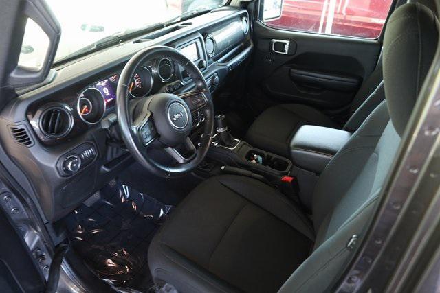 used 2019 Jeep Wrangler Unlimited car, priced at $25,495