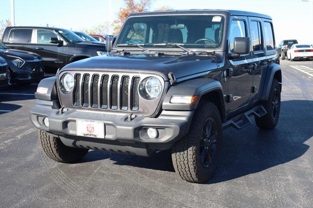 used 2019 Jeep Wrangler Unlimited car, priced at $25,495