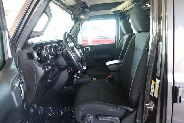 used 2019 Jeep Wrangler Unlimited car, priced at $25,495