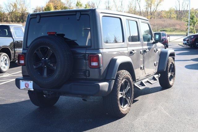 used 2019 Jeep Wrangler Unlimited car, priced at $25,495