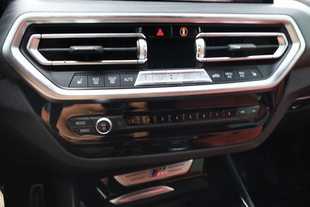used 2022 BMW X3 car, priced at $42,400