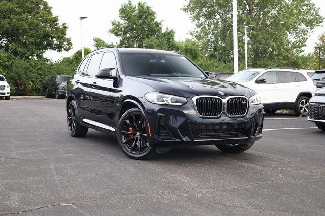 used 2022 BMW X3 car, priced at $42,400