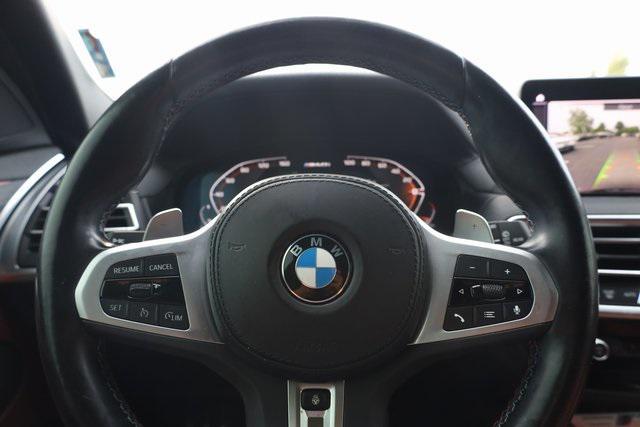 used 2022 BMW X3 car, priced at $42,400