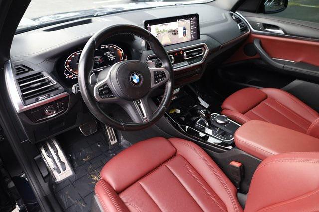 used 2022 BMW X3 car, priced at $42,400