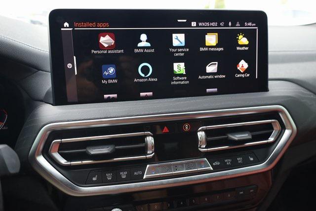 used 2022 BMW X3 car, priced at $42,400