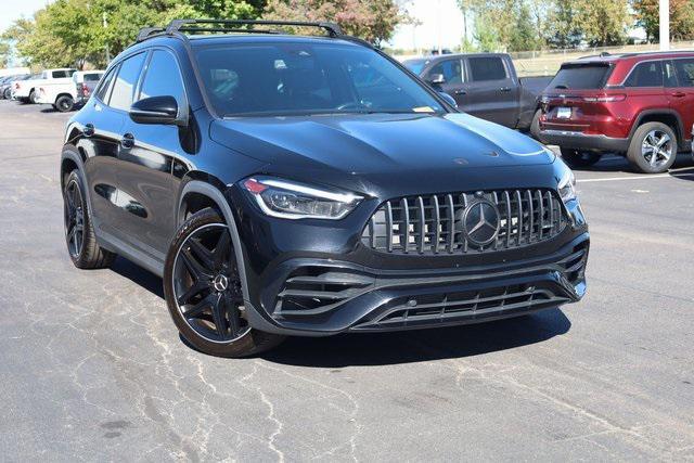 used 2021 Mercedes-Benz AMG GLA 45 car, priced at $40,488