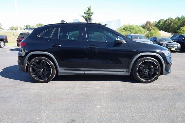 used 2021 Mercedes-Benz AMG GLA 45 car, priced at $40,488