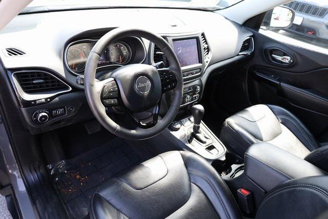 used 2023 Jeep Cherokee car, priced at $21,706