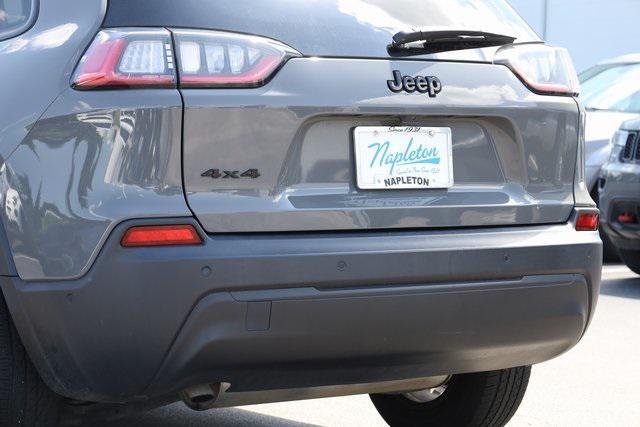 used 2023 Jeep Cherokee car, priced at $21,706