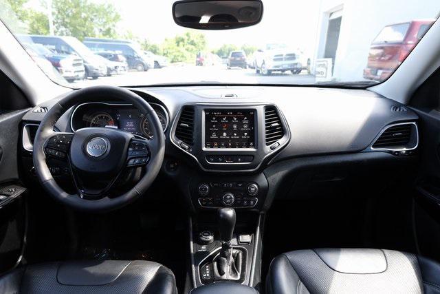 used 2023 Jeep Cherokee car, priced at $21,706
