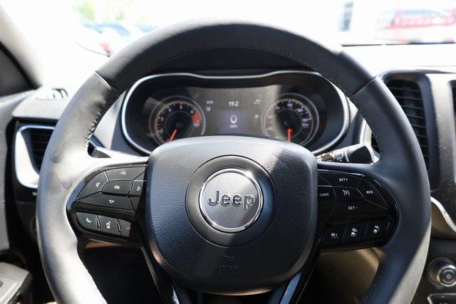 used 2023 Jeep Cherokee car, priced at $21,706