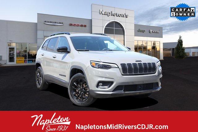 used 2023 Jeep Cherokee car, priced at $21,706
