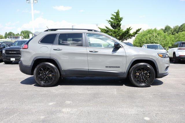 used 2023 Jeep Cherokee car, priced at $21,706