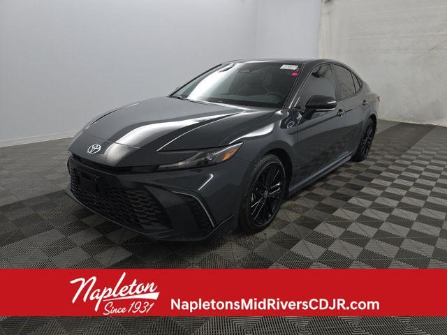 used 2025 Toyota Camry car, priced at $28,957