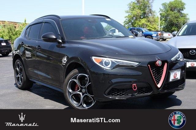 used 2021 Alfa Romeo Stelvio car, priced at $28,977