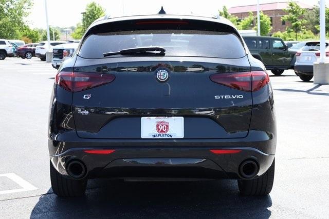 used 2021 Alfa Romeo Stelvio car, priced at $28,677