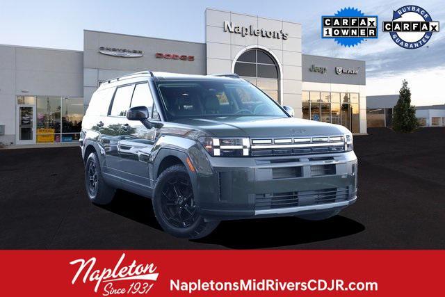 used 2025 Hyundai Santa Fe car, priced at $33,078