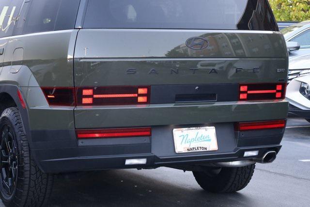 used 2025 Hyundai Santa Fe car, priced at $36,500
