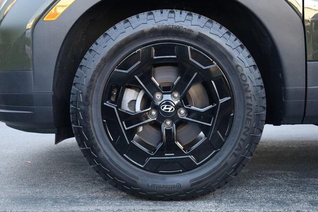 used 2025 Hyundai Santa Fe car, priced at $36,500