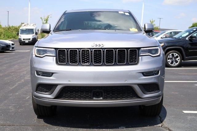 used 2021 Jeep Grand Cherokee car, priced at $34,477