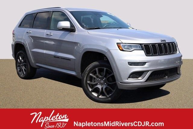 used 2021 Jeep Grand Cherokee car, priced at $36,197
