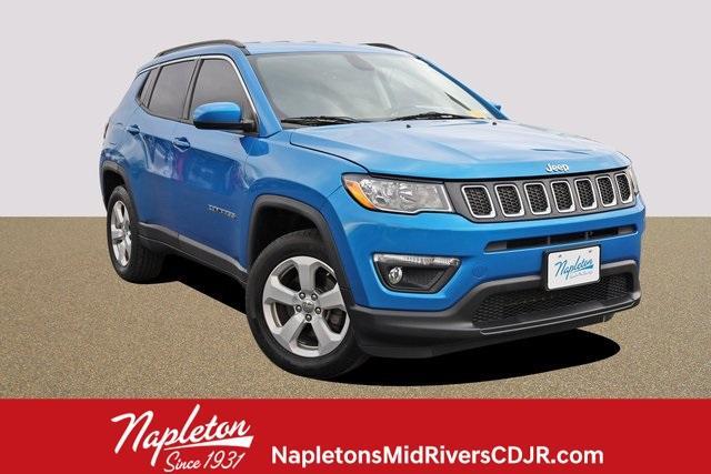 used 2018 Jeep Compass car, priced at $13,340