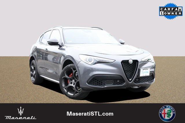 used 2022 Alfa Romeo Stelvio car, priced at $26,113