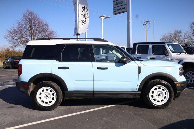 used 2024 Ford Bronco Sport car, priced at $27,438