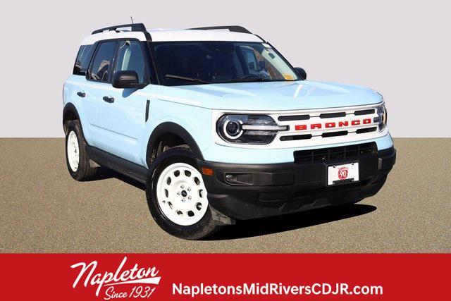 used 2024 Ford Bronco Sport car, priced at $27,438