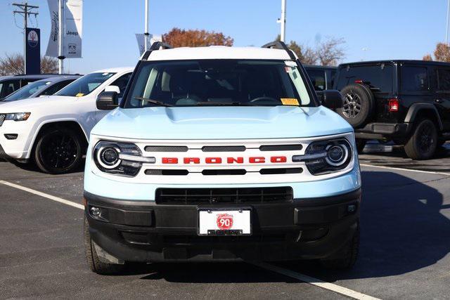 used 2024 Ford Bronco Sport car, priced at $27,438