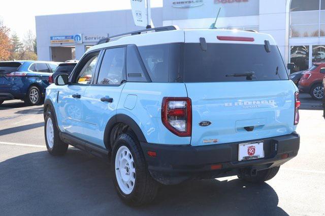 used 2024 Ford Bronco Sport car, priced at $27,438