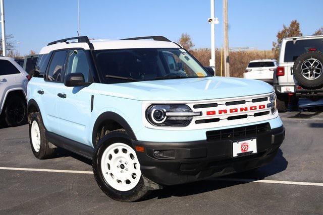 used 2024 Ford Bronco Sport car, priced at $27,438